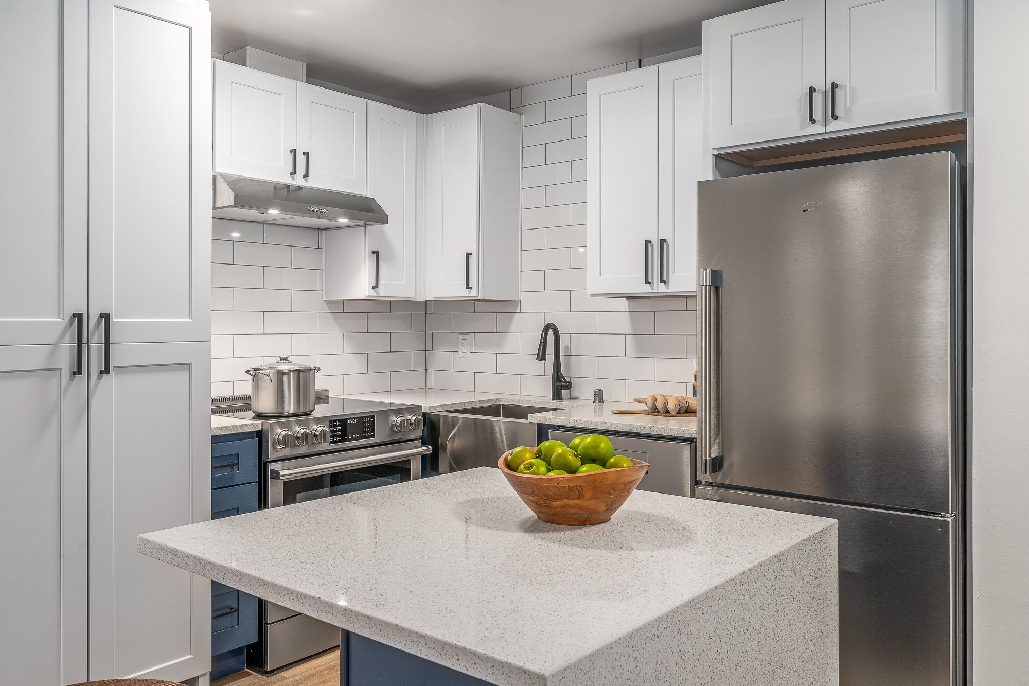 Maximizing Kitchen Storage Space with an Over Fridge Cabinet