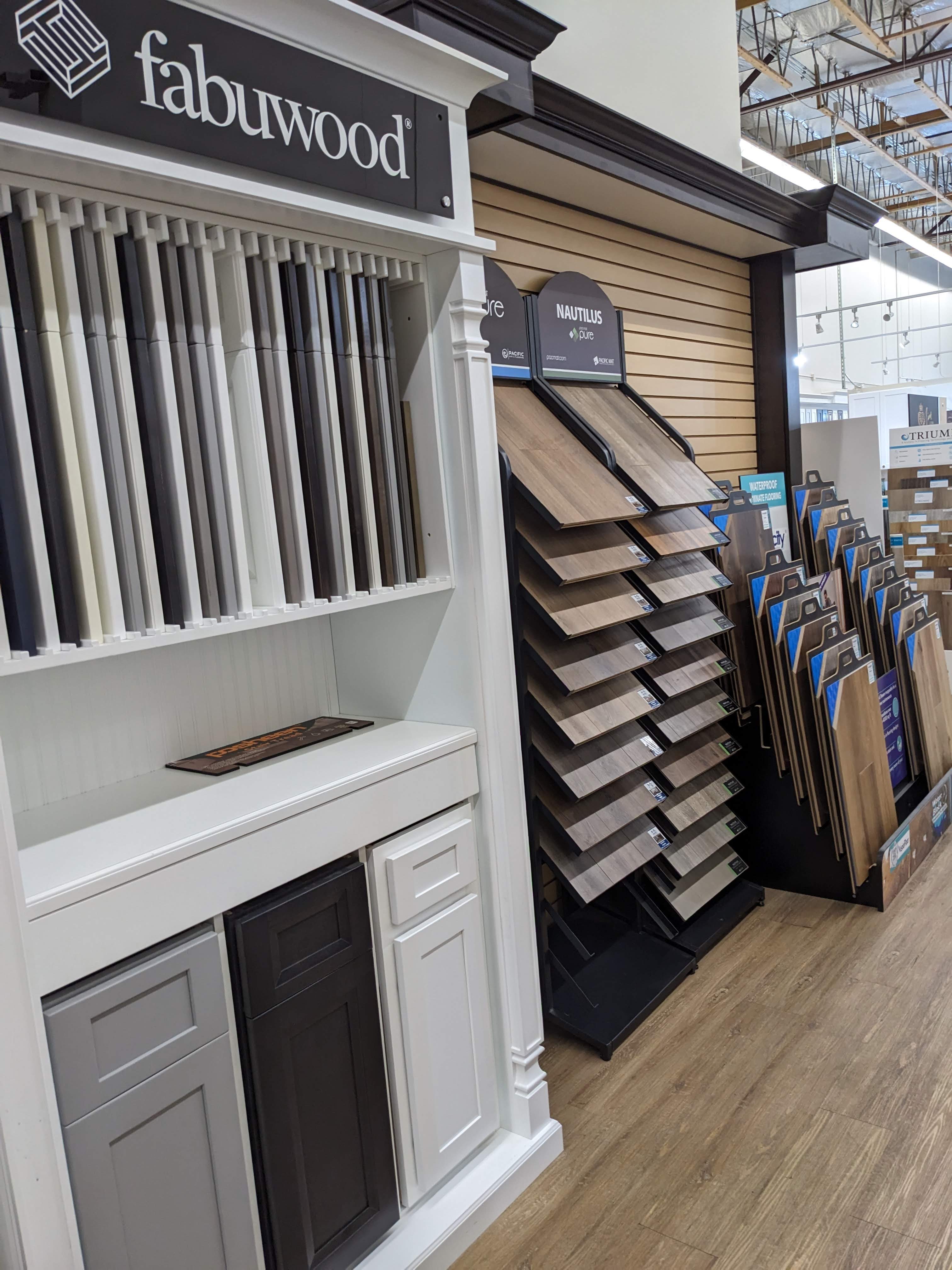 Cabinets Plus Flooring Showroom