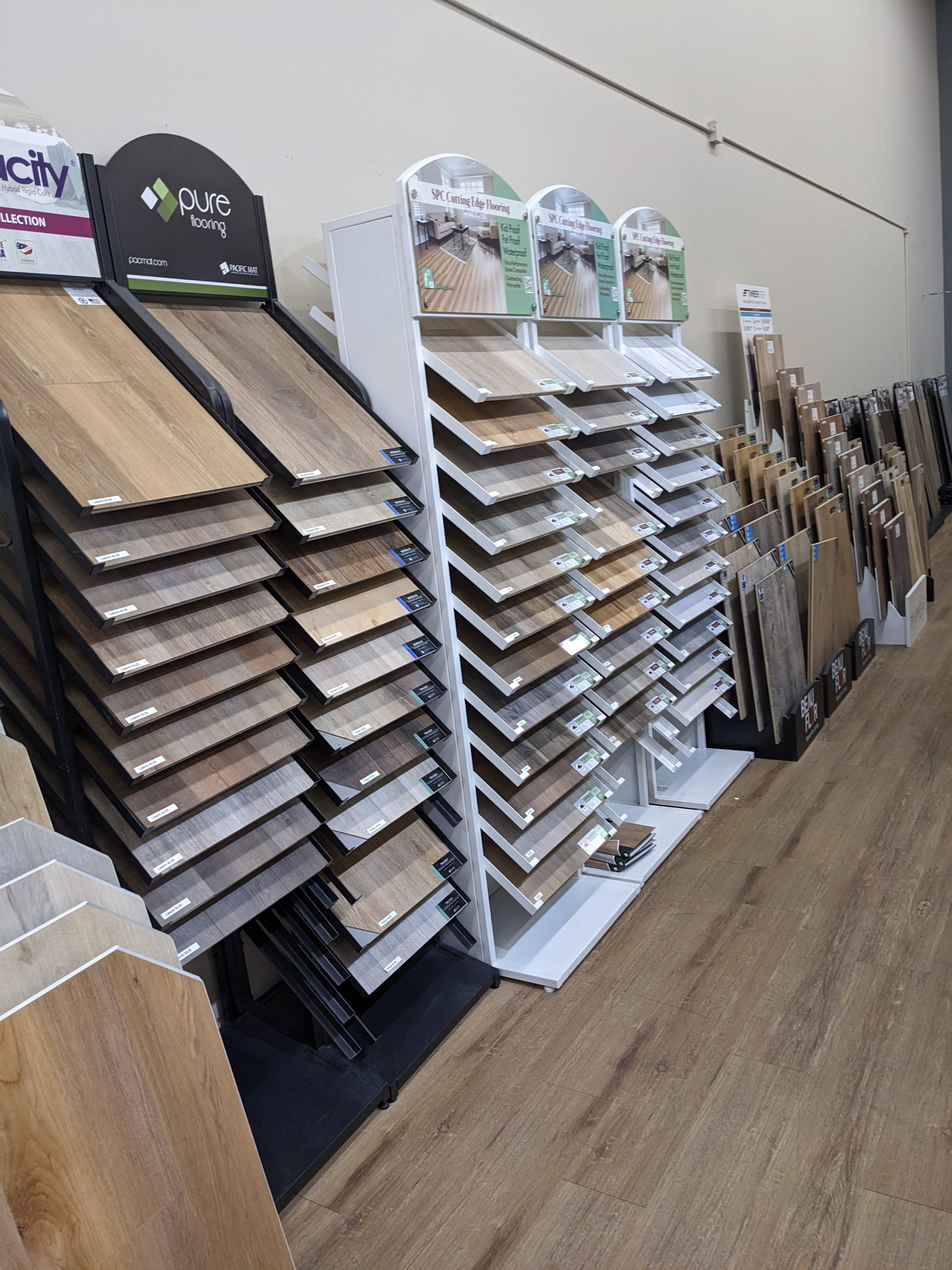 Cabinets Plus Flooring Showroom